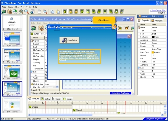 FlashDemo Pro Screenshot